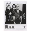 Image 1 : R.E.M. Signed Photograph