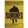 Image 1 : Ramones 'Odd-Fellow' 1981 Concert Poster