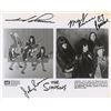 Image 1 : Ramones "The Simpsons" Signed Photograph