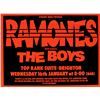 Image 1 : Ramones 1980 Concert Poster