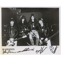 Ramones Signed Photograph