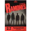 Image 1 : Ramones Tempodrum Concert Poster