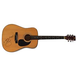 Garth Brooks Signed Guitar