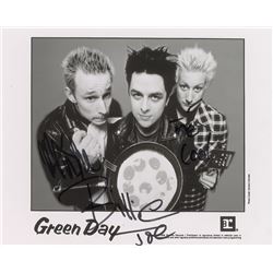 Green Day Signed Photograph