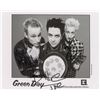 Image 1 : Green Day Signed Photograph