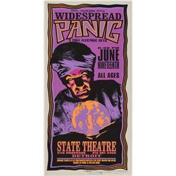 Widespread Panic Signed Poster