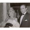 Image 1 : Marilyn Monroe and Marlon Brando Original Photograph