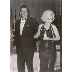 Marilyn Monroe and Rock Hudson Original Vintage Photograph