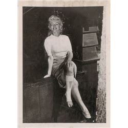 Marilyn Monroe Original Vintage Photograph