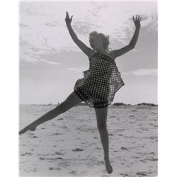 Marilyn Monroe Oversized Original Photograph by Andre de Dienes