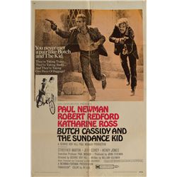 Butch Cassidy and the Sundance Kid Poster