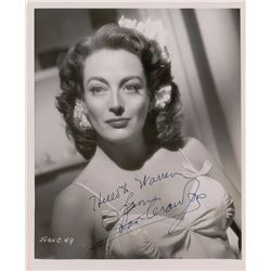 Joan Crawford Signed Photograph