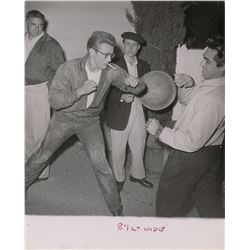 James Dean Set of (4) Original Phil Buchman Photographs