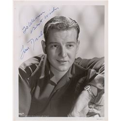 Tom Drake Signed Photograph