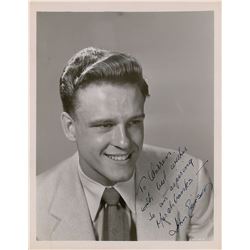 John Ericson Signed Photograph