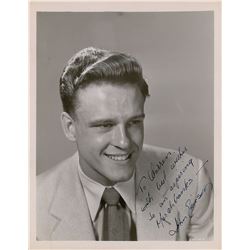 John Ericson Signed Photograph