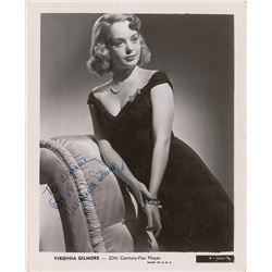 Virginia Gilmore Signed Photograph