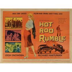 Hot Rod Rumble Poster