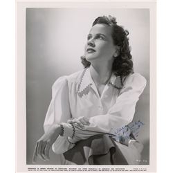 Kim Hunter Signed Photograph