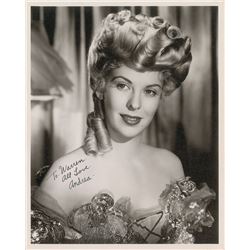 Andrea King Signed Photograph