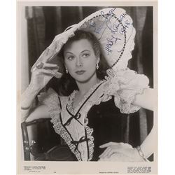 Hedy Lamarr Signed Photograph