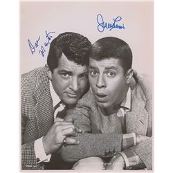 Dean Martin and Jerry Lewis Signed Photograph