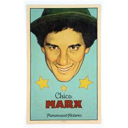 Marx Brothers Lot of (3) Hand-Painted Banners