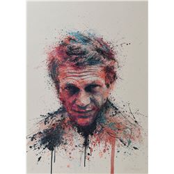 Steve McQueen Limited Edition Giclee Print