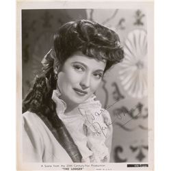 Merle Oberon Signed Photograph