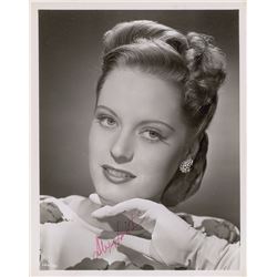 Alexis Smith Signed Photograph