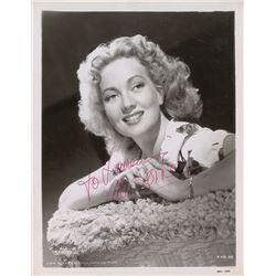 Ann Sothern Signed Photograph