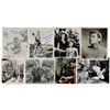 Image 1 : Tarzan Group of (8) Signed Photographs