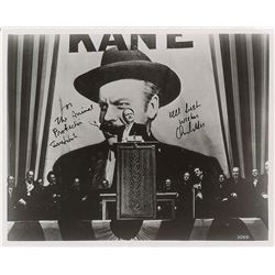 Orson Welles Signed Photograph