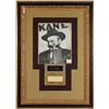 Image 1 : Orson Welles Signature and Citizen Kane Production Design