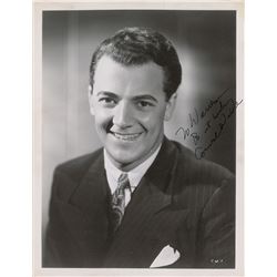 Cornel Wilde Signed Photograph