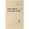 Image 2 : Ian Fleming 'The Man with the Golden Gun' First Edition Book