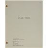 Image 1 : Original Star Trek Script