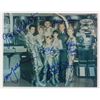 Image 1 : Lost In Space Cast Signed Photograph