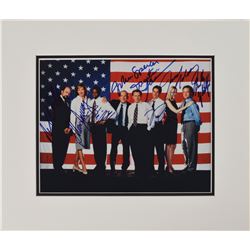 The West Wing Signed Cast Photograph