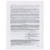 Image 1 : Actresses Set of (3) Signed Contracts