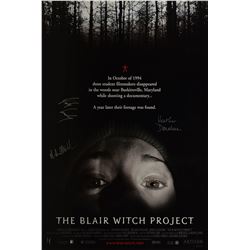 The Blair Witch Project Signed Poster