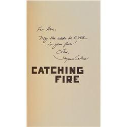 Suzanne Collins Signed Book