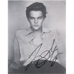 Leonardo DiCaprio Signed Photograph