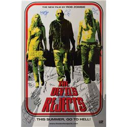 The Devil's Rejects Cast Signed Poster