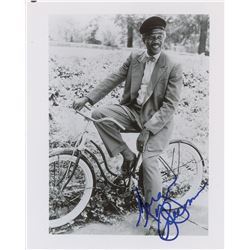 Morgan Freeman Signed Photograph