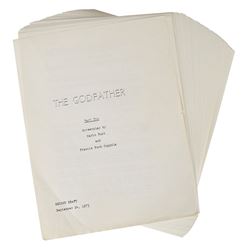 The Godfather Part II Script