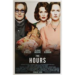 The Hours Signed Poster