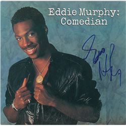 Eddie Murphy Signed Album