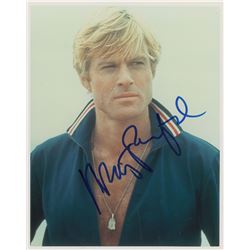 Robert Redford Signed Photograph