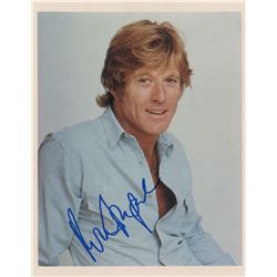 Robert Redford Signed Photograph